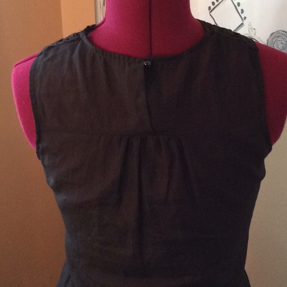 Black lace Blouse tank top - Picture 3 of 5